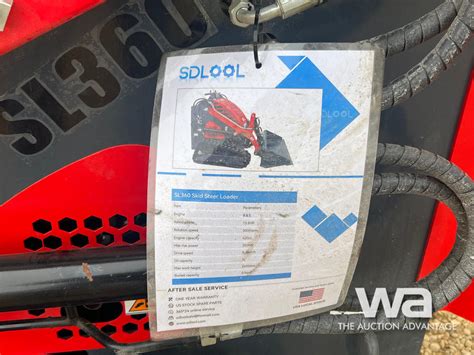 sdlool sl360 mini compact track loader|sl360 skid steer.